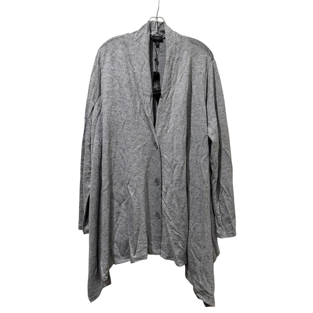 Talbots 3X Wool Blend Cardigan Sweater NWT Button Front